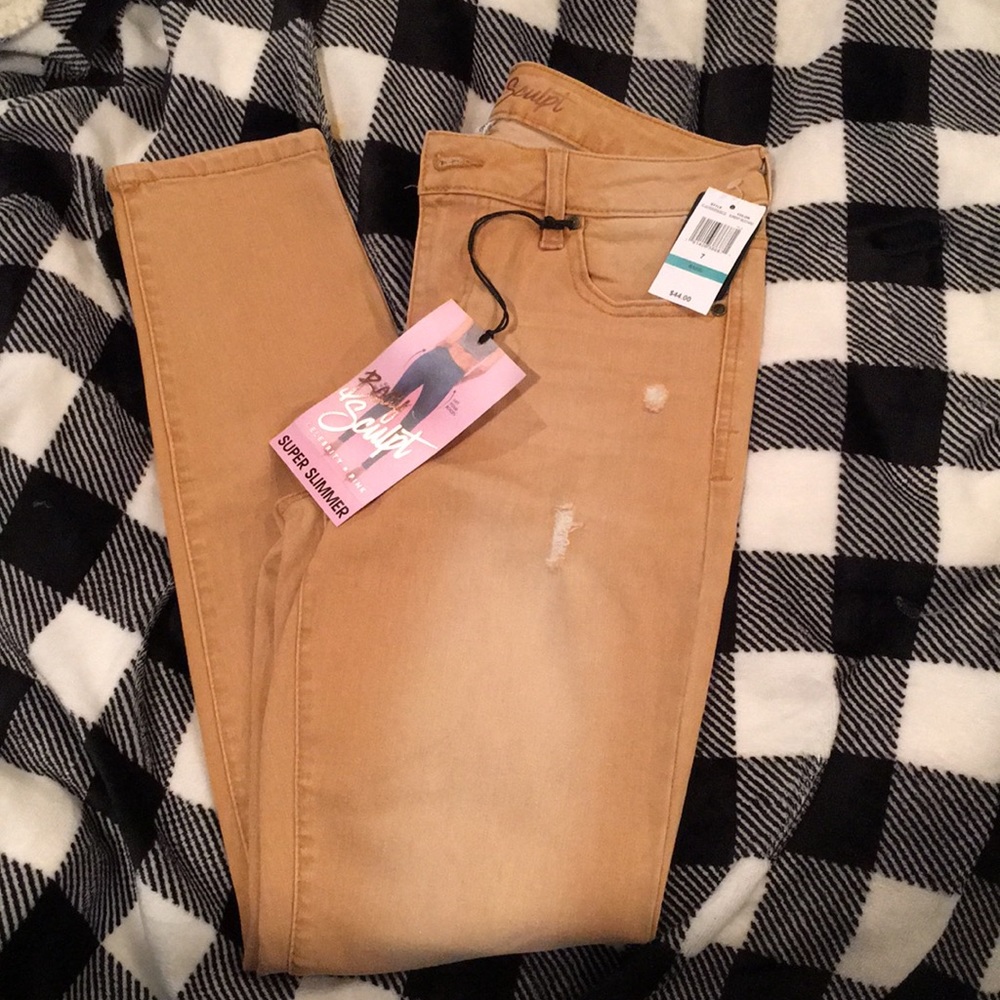 Body Sculpt Mid Rise Skinny Jean